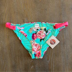 Eidon low rise bikini bottom Mila Guava